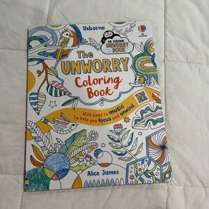 NWT. Adult or Teen “The Unworrying Coloring Book” .